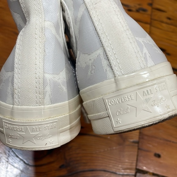 Converse Chuck Taylor 70s FloralCream Women Size 6.5 - Picture 7 of 11